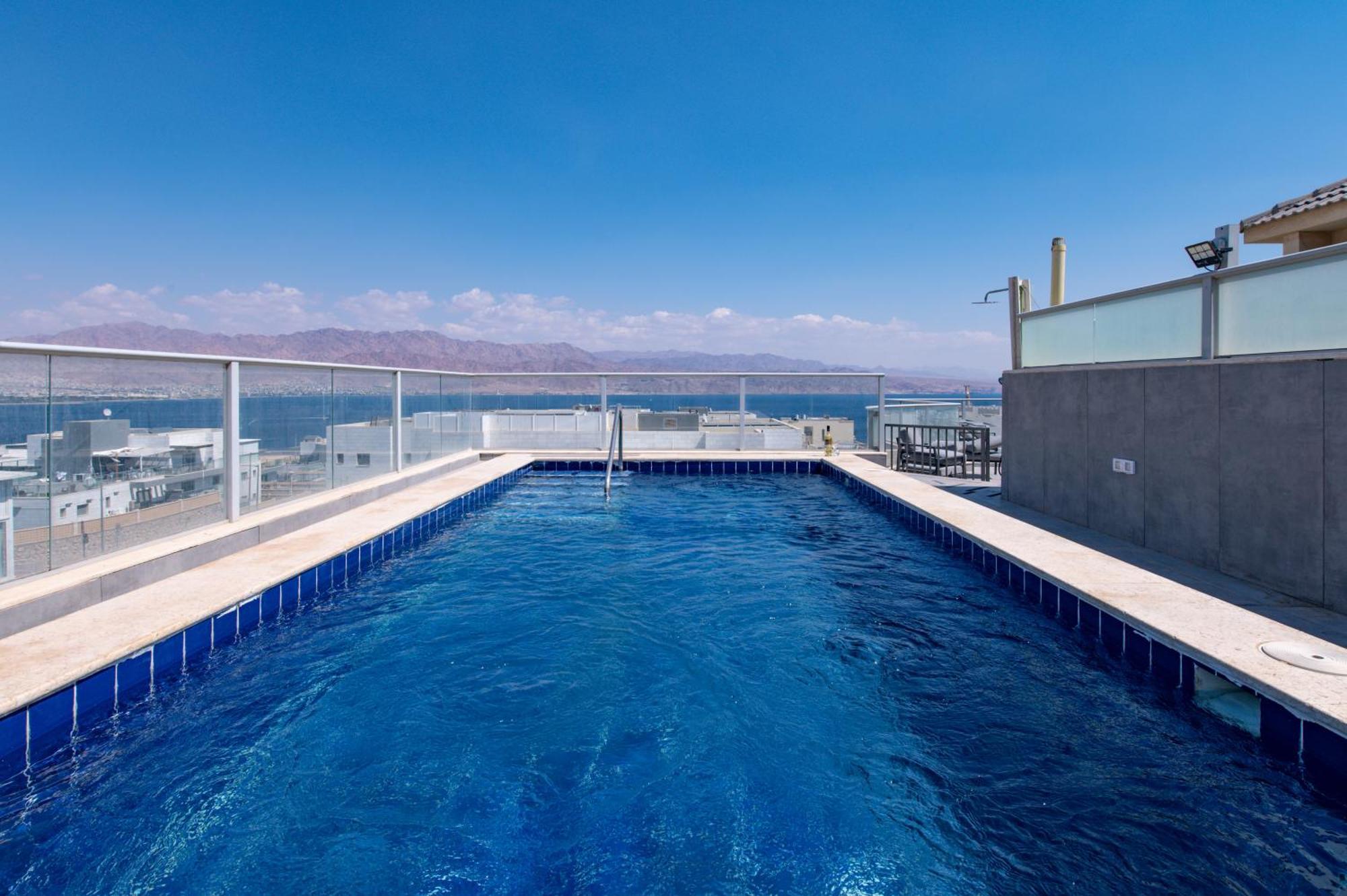 Ferienwohnung פנטהאוז קסם המפרץ Eilat Exterior foto